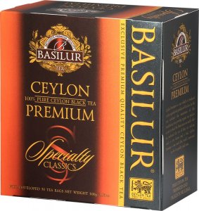 Basilur Basilur CEYLON PREMIUM herbata czarna - 50 szt. 1