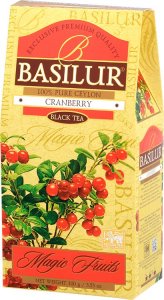 Basilur Herbata czarna cejlońska Basilur Cranberry 100g 1