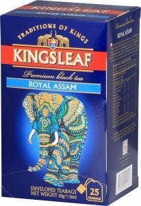Kingsleaf Herbata czarna Royal Assam 25 kopert 3