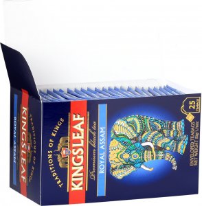 Kingsleaf Herbata czarna Royal Assam 25 kopert 4