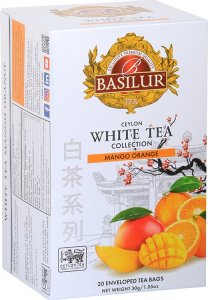 Basilur Basilur MANGO ORANGE biała herbata POMARAŃCZA 1