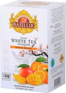 Basilur Basilur MANGO ORANGE biała herbata POMARAŃCZA 3