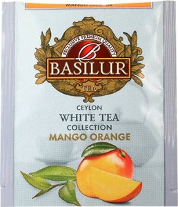 Basilur Basilur MANGO ORANGE biała herbata POMARAŃCZA 5