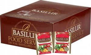 Basilur Basilur CRANBERRY herbata owocowa HoReCa - 100szt. 1
