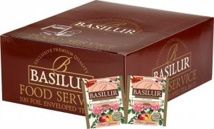 Basilur Basilur WILD ROSE herbata owocowa HoReCa - 100szt. 1