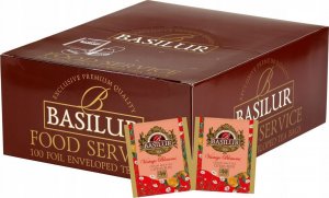Basilur Basilur CITRUS BLISS herbata czarna HoReCa 100szt 1