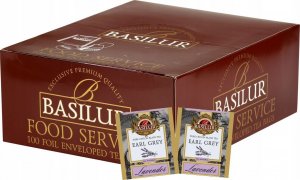 Basilur Basilur EARL GREY LAVENDER herbata HoReCa 100szt 1