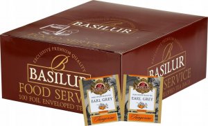 Basilur Basilur EARL GREY TANGERINE herbata HoReCa 100szt 1