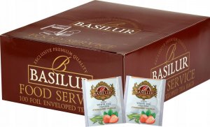 Basilur Basilur STRAWBERRY VANILLA herbata HoReCa 100szt. 1