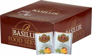 Basilur Basilur MANGO ORANGE herbata biała HoReCa 100szt. 1