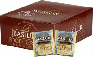 Basilur Basilur PLATINUM herbata czarna HoReCa 100 sztuk 1