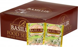 Basilur Basilur JASMINE herbata zielona HoReCa - 100szt. 1