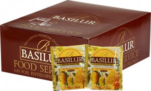 Basilur Basilur MANGO PINEAPPLE herbata HoReCa 100szt. 1
