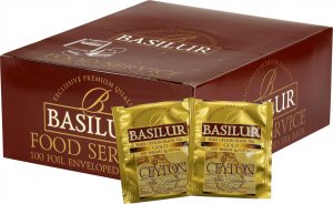 Basilur Basilur GOLD herbata czarna HoReCa - 100 torebek 1