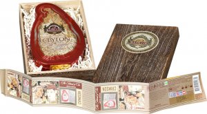 Basilur Herbata czarna Basilur drewniana skrzynka PREZENT 2