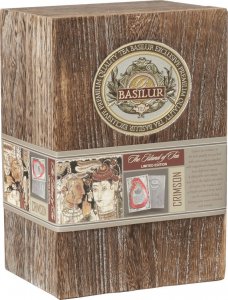 Basilur Herbata czarna Basilur drewniana skrzynka PREZENT 3