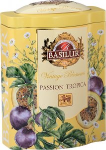 Basilur Basilur PASSION TROPICA zielona herbata PUSZKA 1