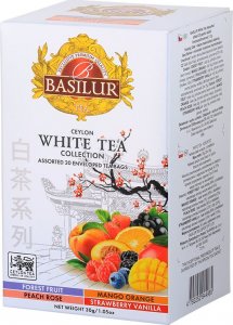 Basilur Basilur WHITE TEA biała herbata 4 SMAKI - 20x1,5g 2