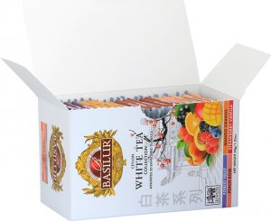 Basilur Basilur WHITE TEA biała herbata 4 SMAKI - 20x1,5g 4