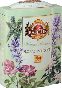 Basilur Basilur FLORAL BOUQUET zielona herbata PUSZKA 100g 1