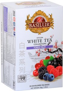 Basilur Basilur FOREST FRUIT biała herbata OWOCE LEŚNE 1
