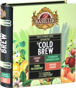 Basilur Basilur COLD BREW Assorted herbata owocowa PUSZKA 1