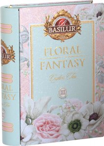 Basilur Basilur FLORAL FANTASY VOL. III zielona herbata 1
