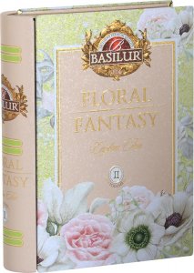Basilur Basilur FLORAL FANTASY VOL II zielona herbata 100g 1