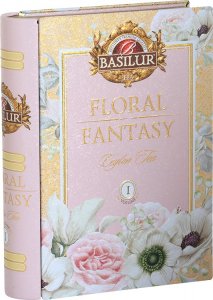 Basilur Basilur FLORAL FANTASY VOL. I zielona herbata 100g 1