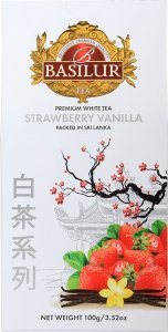 Basilur Basilur STRAWBERRY VANILLA biała herbata TRUSKAWKA 2