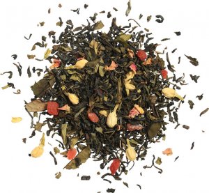 Basilur Basilur STRAWBERRY VANILLA biała herbata TRUSKAWKA 4