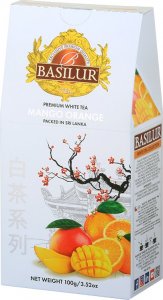 Basilur Basilur MANGO ORANGE biała herbata POMARAŃCZA 100g 1
