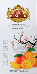 Basilur Basilur MANGO ORANGE biała herbata POMARAŃCZA 100g 2