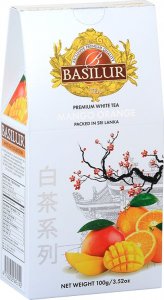 Basilur Basilur MANGO ORANGE biała herbata POMARAŃCZA 100g 3