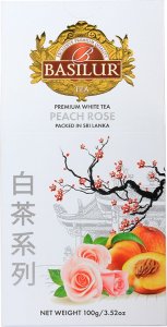 Basilur Basilur PEACH ROSE biała herbata BRZOSKWINIA RÓŻA 2