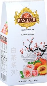 Basilur Basilur PEACH ROSE biała herbata BRZOSKWINIA RÓŻA 3