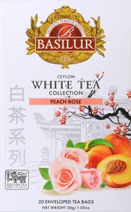 Basilur Basilur PEACH ROSE biała herbata BRZOSKWINIA RÓŻA 2