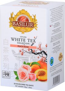 Basilur Basilur PEACH ROSE biała herbata BRZOSKWINIA RÓŻA 3