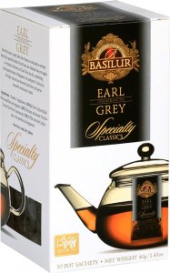 Basilur Basilur EARL GREY herbata czarna DO DZBANKA 10x5g 1