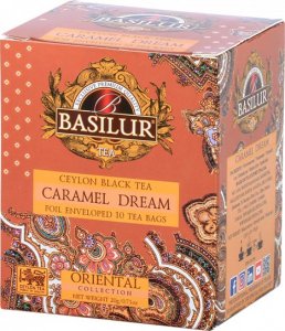 Basilur Basilur CARAMEL DREAM herbata czarna KARMEL 10x2g 1