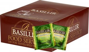 Basilur Basilur RADELLA herbata zielona HoReCa 100x1,5g 1