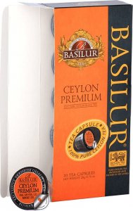 Basilur Basilur CEYLON PREMIUM herbata czarna NESPRESSO 4