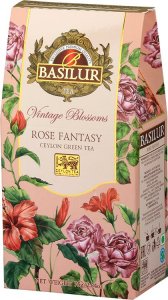 Basilur Basilur ROSE FANTASY zielona herbata RÓŻA HIBISKUS 1