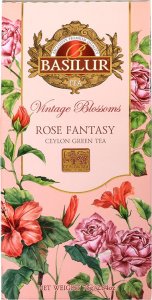 Basilur Basilur ROSE FANTASY zielona herbata RÓŻA HIBISKUS 2