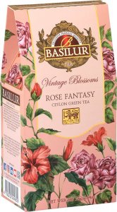 Basilur Basilur ROSE FANTASY zielona herbata RÓŻA HIBISKUS 3