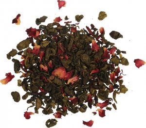 Basilur Basilur ROSE FANTASY zielona herbata RÓŻA HIBISKUS 4