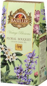 Basilur Basilur FLORAL BOUQUET zielona herbata LAWENDA 75g 1