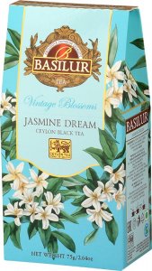 Basilur Basilur JASMINE DREAM czarna herbata JAŚMIN 75g 1