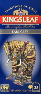 Kingsleaf Herbata czarna Ceylon Earl Grey 25 torebek 2