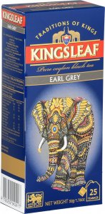Kingsleaf Herbata czarna Ceylon Earl Grey 25 torebek 3